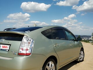 2008 Toyota Prius II Рестайлинг (XW20), зелёный, 835000 рублей, вид 5