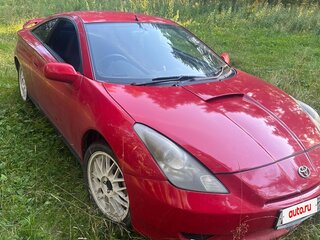 2003 Toyota Celica VII (T230) Рестайлинг, красный, 660000 рублей, вид 1