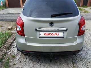 2013 SsangYong Actyon II Рестайлинг, серебристый, 1100000 рублей, вид 2