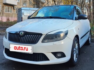 2012 Skoda Fabia RS II, белый, 820000 рублей, вид 3