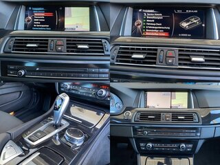 2015 BMW 5 серии 520d VI (F10/F11/F07) Рестайлинг, чёрный, 1770000 рублей, вид 3