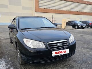 2008 Hyundai Elantra IV (HD), чёрный, 600000 рублей, вид 1