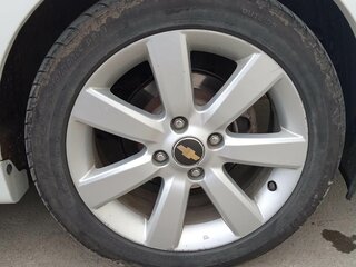 2011 Chevrolet Epica V250 Рестайлинг, белый, 670000 рублей, вид 5