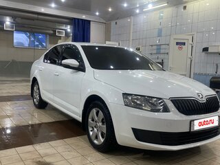 2016 Skoda Octavia III (A7), белый, 1230000 рублей, вид 4