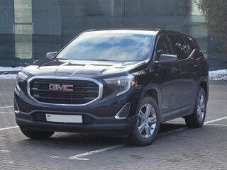 2019 GMC Terrain II, чёрный, 1984066 рублей, вид 3