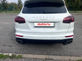 2015 Porsche Cayenne II Рестайлинг (958), белый, 3200000 рублей, вид 4