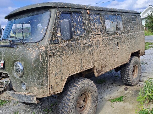 2003 УАЗ 3909, зелёный, 350000 рублей - вид 5