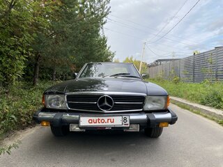 1979 Mercedes-Benz SL-Класс 450 III (R107, C107), чёрный, 4800000 рублей, вид 2