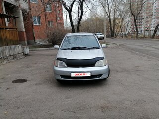 2002 Toyota Platz, серебристый, 270000 рублей, вид 5