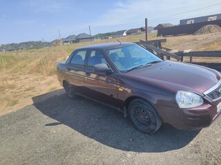 2014 Lada (ВАЗ) Priora I Рестайлинг, пурпурный, 350000 рублей, вид 2