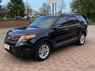 2014 Ford Explorer V, чёрный, 1950000 рублей, вид 2