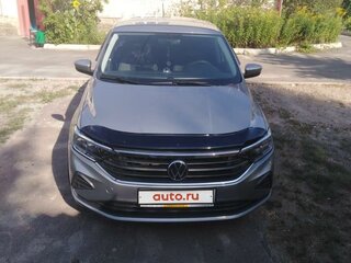 2021 Volkswagen Polo VI, серый, 2250000 рублей, вид 3