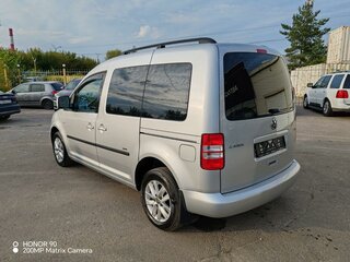 2013 Volkswagen Caddy III Рестайлинг, серебристый, 1199000 рублей, вид 4