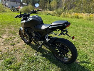2021 Honda CB 125, чёрный, 550000 рублей, вид 5