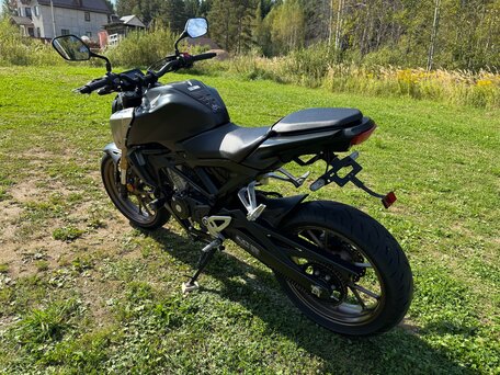 2021 Honda CB 125, чёрный, 550000 рублей, вид 5
