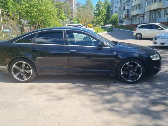 2005 Audi A6 III (C6), чёрный, 850000 рублей - вид 5