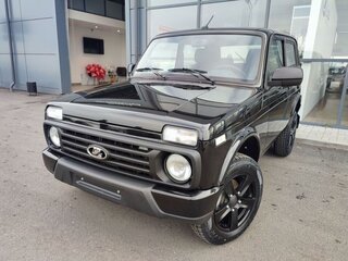 2025 Lada (ВАЗ) Niva Legend I, чёрный, 1150000 рублей, вид 4
