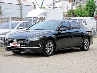 2023 Hyundai Sonata LPi VIII (DN8), чёрный, 1900000 рублей, вид 1