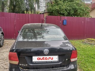 2013 Volkswagen Polo V, чёрный, 550000 рублей, вид 3