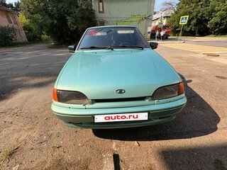 2003 Lada (ВАЗ) 2115, серый, 199000 рублей, вид 1