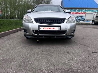 2014 Lada (ВАЗ) Priora I Рестайлинг, серебристый, 450000 рублей, вид 2