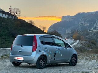2003 Mitsubishi Colt VI (Z20/Z30), серебристый, 320000 рублей, вид 1