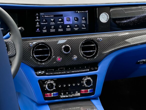 2026 Rolls-Royce Spectre Black Badge I Рестайлинг (Series II), чёрный, 74000000 рублей - вид 23