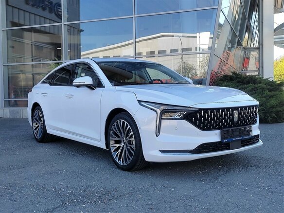 2024 FAW Bestune B70 I Рестайлинг, белый