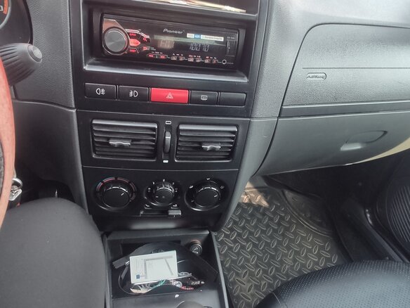 2008 Fiat Albea I Рестайлинг, красный, 245000 рублей - вид 12