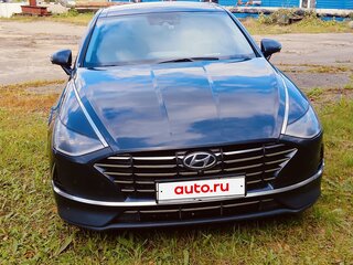 2022 Hyundai Sonata VIII (DN8), синий, 2500000 рублей, вид 1