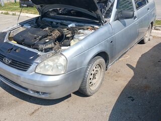 2008 Lada (ВАЗ) Priora I, серебристый, 150000 рублей, вид 1