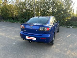 2006 Mazda 3 I (BK) Рестайлинг, синий, 475000 рублей, вид 4