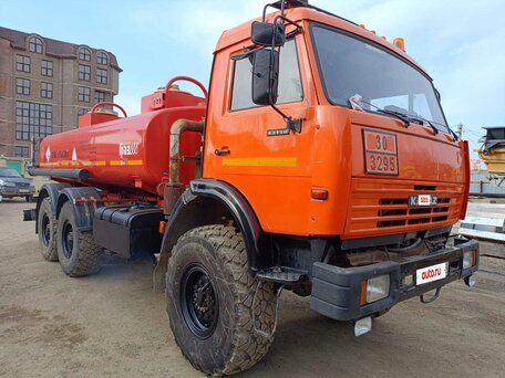 2013 КамАЗ 43118, оранжевый, 5850000 рублей, вид 3