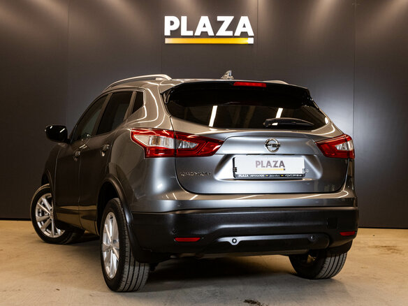 2017 Nissan Qashqai II, серый, 1595000 рублей - вид 3