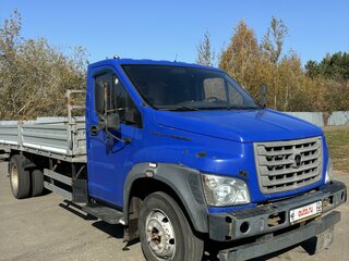 2017 ГАЗ ГАЗон Next, синий, 1550000 рублей, вид 1