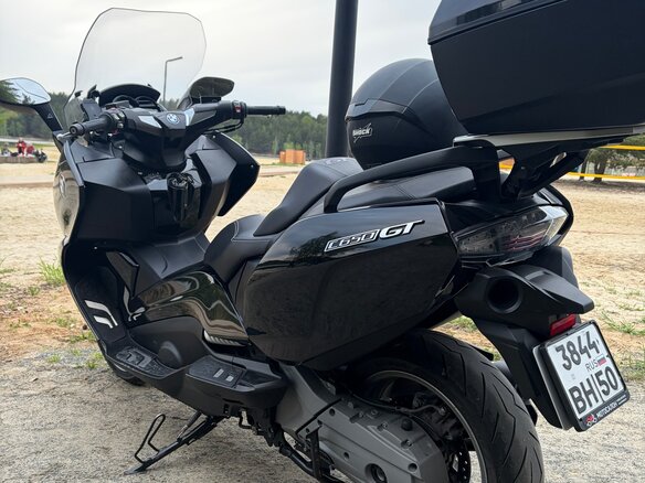2018 BMW C 650 GT, чёрный, 790000 рублей
