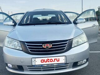 2013 Geely Emgrand EC7, серый, 545000 рублей, вид 3