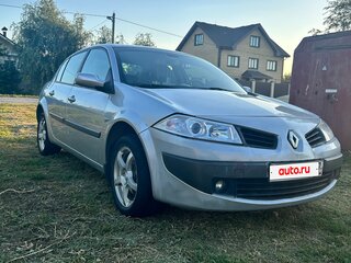 2008 Renault Megane II Рестайлинг, серый, 450000 рублей, вид 1