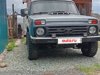 2006 Lada (ВАЗ) 2131 (4x4) I, серый, 270000 рублей, вид 1