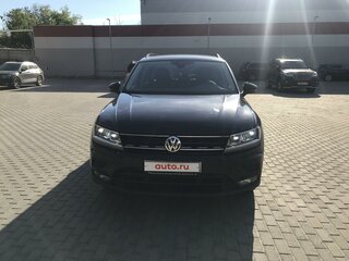 2019 Volkswagen Tiguan II, чёрный, 1850000 рублей, вид 1