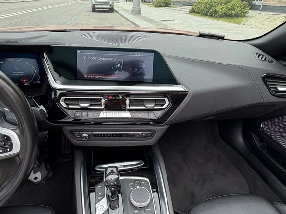 2019 BMW Z4 M40i III (G29), оранжевый - вид 18