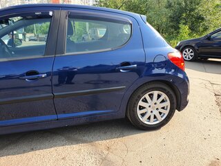 2007 Peugeot 207 I, синий, 350000 рублей, вид 2