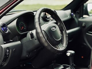 2013 Lada (ВАЗ) Granta I, красный, 350000 рублей, вид 4