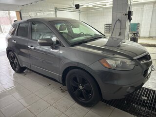 2009 Acura RDX I, серый, 1650000 рублей, вид 5