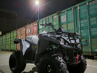 2025 Mikilon Hammer 200L, серый, 235000 рублей, вид 3