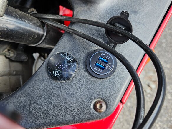 1998 Honda VFR 800, красный, 390000 рублей - вид 18
