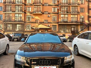 2008 Audi A4 IV (B8), чёрный, 1050000 рублей, вид 4
