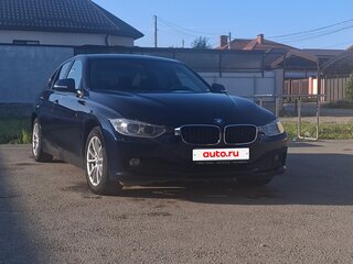 2014 BMW 3 серии 316i VI (F3x), синий, 1600000 рублей, вид 1