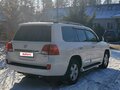 2013 Toyota Land Cruiser 200 Series Рестайлинг 1, белый, 3500000 рублей - вид 5