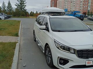2019 Kia Carnival III, белый, 2850000 рублей, вид 2